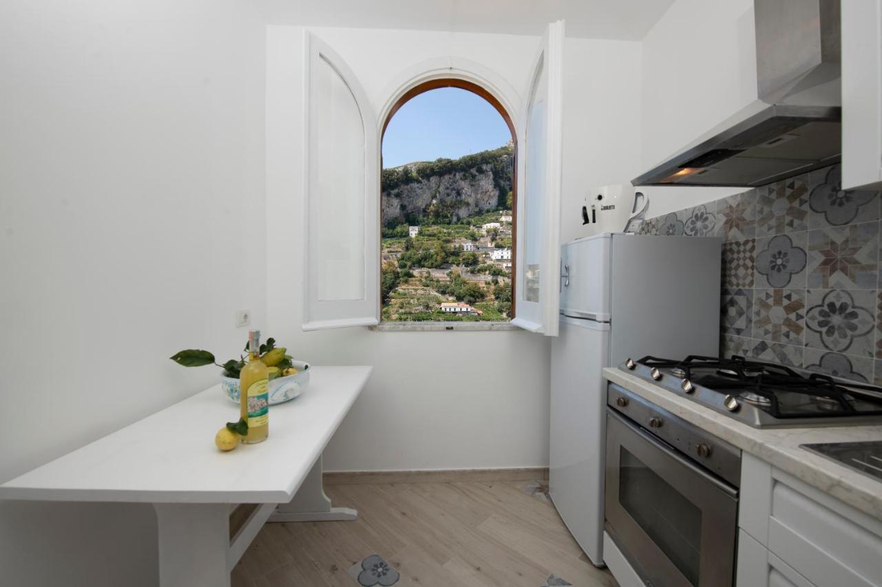 Апартаменти Amalfi Venere House -Balcony & Seaview Екстер'єр фото