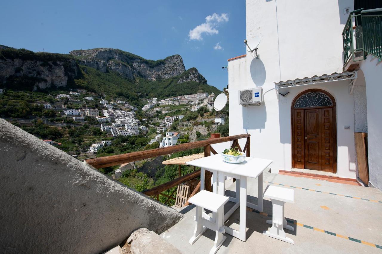 Апартаменти Amalfi Venere House -Balcony & Seaview Екстер'єр фото